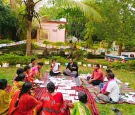 teaching _in_garden